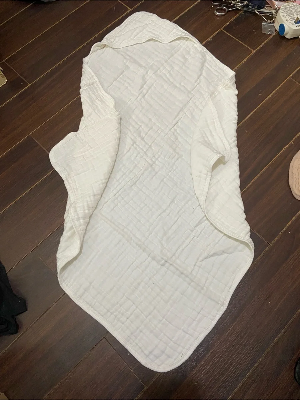 3- Pack Muslin Hooded Baby Towels - 32x32